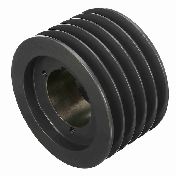 5 Groove Cast Iron Bushed Bore Multiple Sheave, 5B5V62